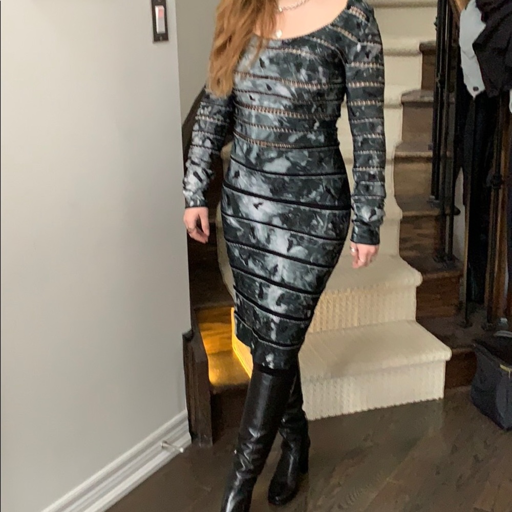 Authentic Herve leger bandage dress